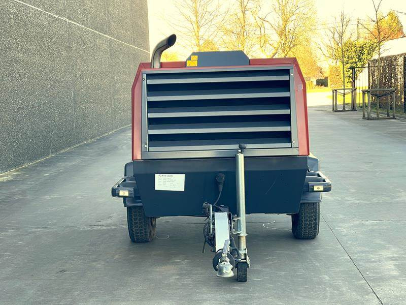 Atlas-Copco CPS 11 - 12 / XAHS 186 DD - N - מדחס אוויר: תמונה 2 Atlas-Copco CPS 11 - 12 / XAHS 186 DD - N - מדחס אוויר: תמונה 2