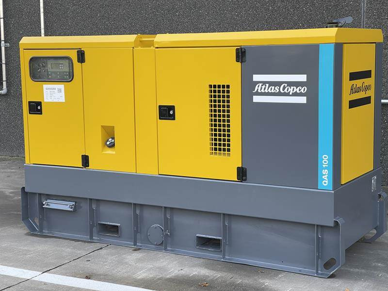 ערכת גנרטורים Atlas-Copco QAS 100 ST3: תמונה 11