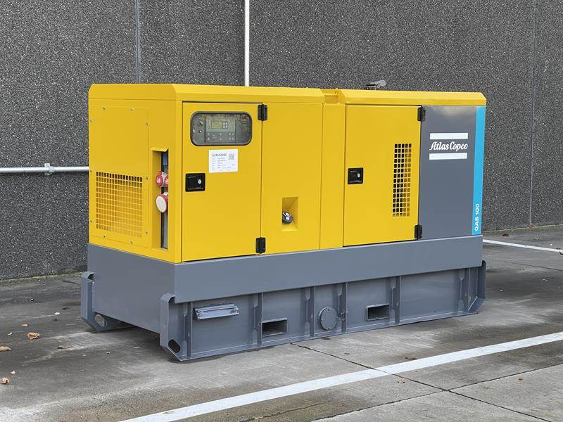 Atlas-Copco QAS 100 ST3 - ערכת גנרטורים: תמונה 1 Atlas-Copco QAS 100 ST3 - ערכת גנרטורים: תמונה 1