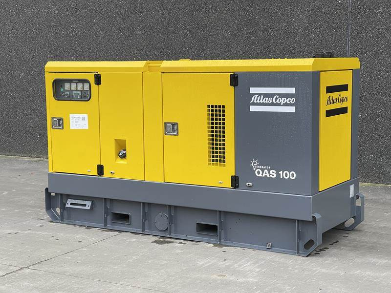 Atlas-Copco QAS 100 - ערכת גנרטורים: תמונה 2 Atlas-Copco QAS 100 - ערכת גנרטורים: תמונה 2