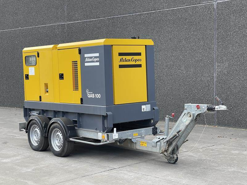 Atlas-Copco QAS 100 - ערכת גנרטורים: תמונה 1 Atlas-Copco QAS 100 - ערכת גנרטורים: תמונה 1