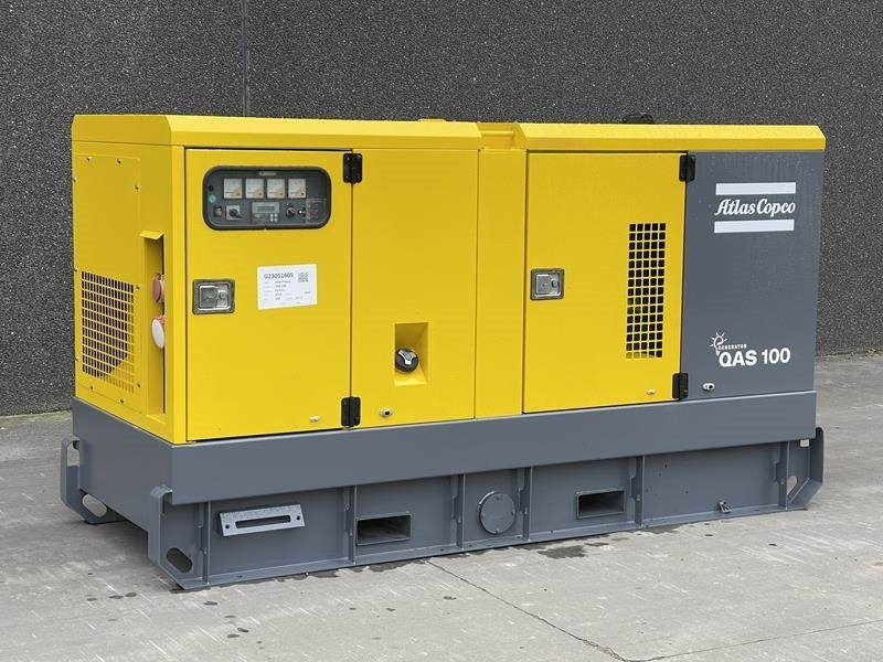 Atlas-Copco QAS 100 - ערכת גנרטורים: תמונה 1 Atlas-Copco QAS 100 - ערכת גנרטורים: תמונה 1