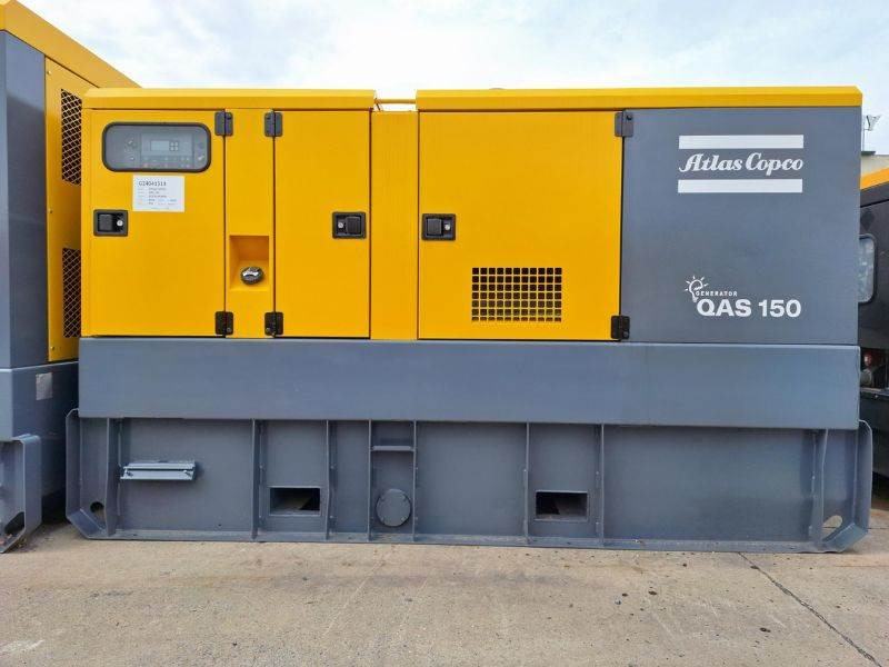 Atlas-Copco QAS 150 - ערכת גנרטורים: תמונה 1 Atlas-Copco QAS 150 - ערכת גנרטורים: תמונה 1