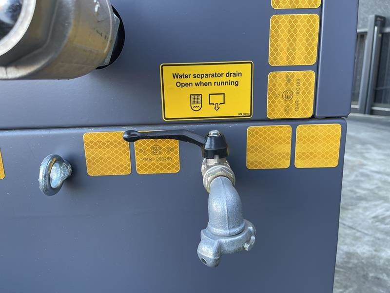 מדחס אוויר Atlas-Copco V 28 STAGE V: תמונה 7