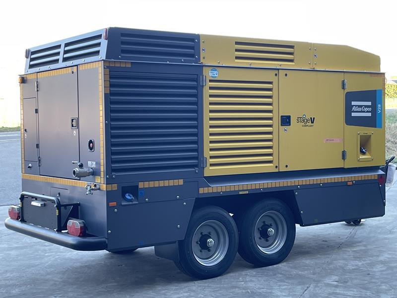Atlas-Copco V 28 STAGE V - מדחס אוויר: תמונה 5 Atlas-Copco V 28 STAGE V - מדחס אוויר: תמונה 5