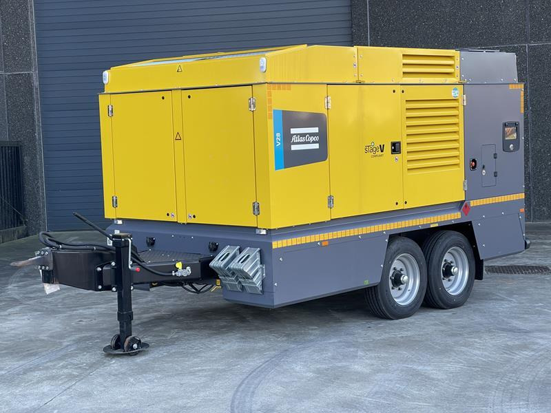 Atlas-Copco V 28 STAGE V - מדחס אוויר: תמונה 1 Atlas-Copco V 28 STAGE V - מדחס אוויר: תמונה 1
