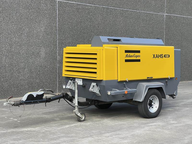 Atlas-Copco XAHS 186 DD - N - מדחס אוויר: תמונה 1 Atlas-Copco XAHS 186 DD - N - מדחס אוויר: תמונה 1
