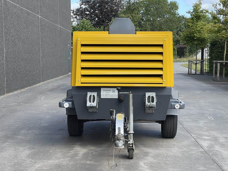 Atlas-Copco XAHS 186 DD - N - מדחס אוויר: תמונה 2 Atlas-Copco XAHS 186 DD - N - מדחס אוויר: תמונה 2