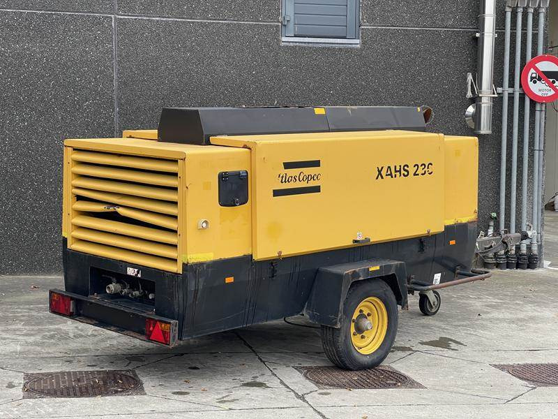 Atlas-Copco XAHS 236 MD - N - מדחס אוויר: תמונה 3 Atlas-Copco XAHS 236 MD - N - מדחס אוויר: תמונה 3