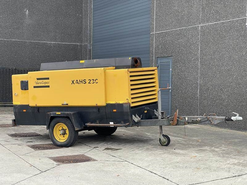 Atlas-Copco XAHS 236 MD - N - מדחס אוויר: תמונה 1 Atlas-Copco XAHS 236 MD - N - מדחס אוויר: תמונה 1