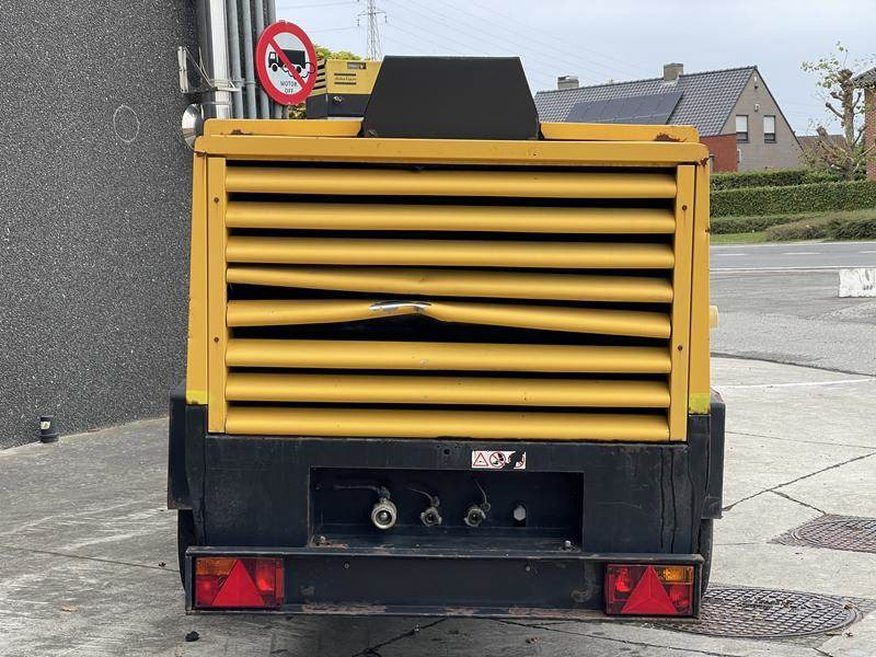Atlas-Copco XAHS 236 MD - N - מדחס אוויר: תמונה 4 Atlas-Copco XAHS 236 MD - N - מדחס אוויר: תמונה 4
