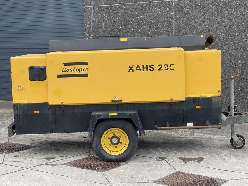 Atlas-Copco XAHS 236 MD - N - מדחס אוויר: תמונה 2 Atlas-Copco XAHS 236 MD - N - מדחס אוויר: תמונה 2