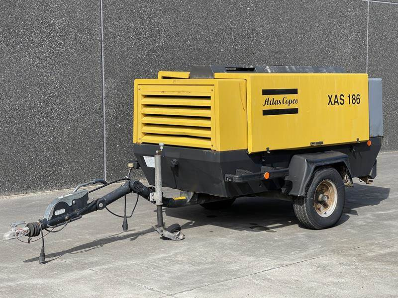 Atlas-Copco XAS 186 DD - N - מדחס אוויר: תמונה 2 Atlas-Copco XAS 186 DD - N - מדחס אוויר: תמונה 2