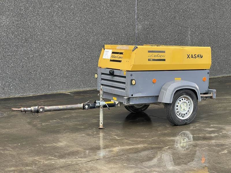 Atlas-Copco XAS 37 KD - מדחס אוויר: תמונה 1 Atlas-Copco XAS 37 KD - מדחס אוויר: תמונה 1