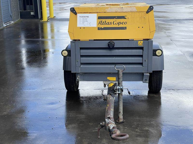 Atlas-Copco XAS 37 KD - מדחס אוויר: תמונה 2 Atlas-Copco XAS 37 KD - מדחס אוויר: תמונה 2