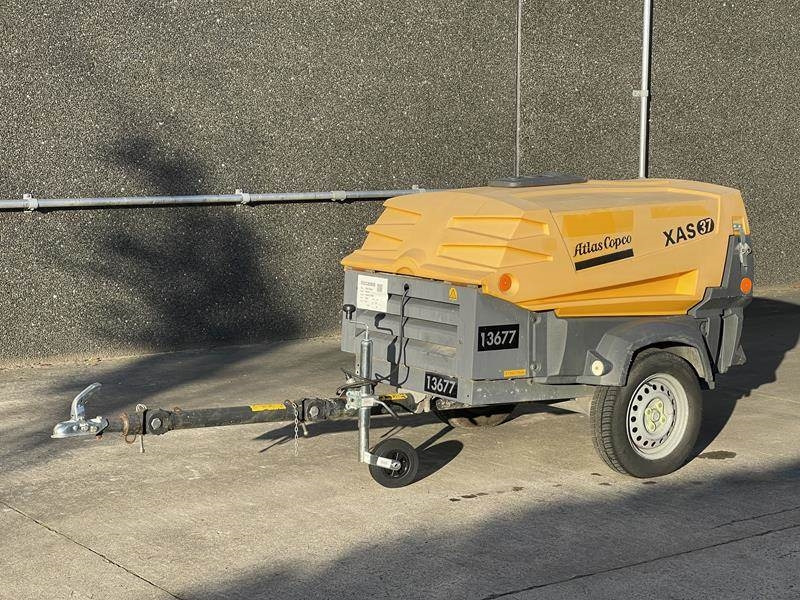 Atlas-Copco XAS 37 KD - מדחס אוויר: תמונה 1 Atlas-Copco XAS 37 KD - מדחס אוויר: תמונה 1