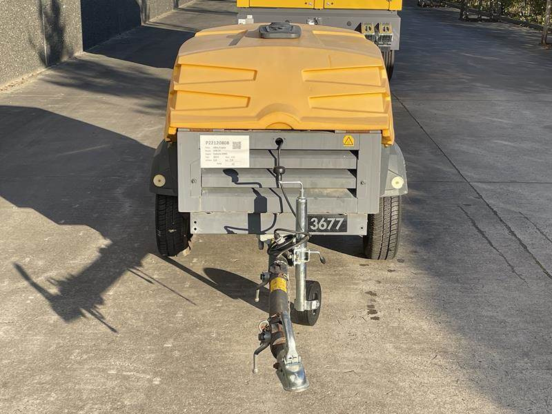 Atlas-Copco XAS 37 KD - מדחס אוויר: תמונה 2 Atlas-Copco XAS 37 KD - מדחס אוויר: תמונה 2