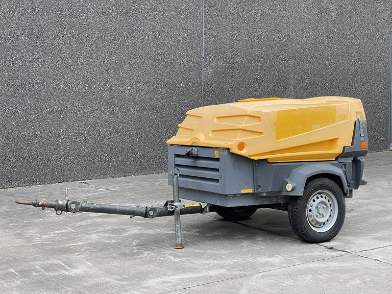 Atlas-Copco XAS 37 KD - מדחס אוויר: תמונה 1 Atlas-Copco XAS 37 KD - מדחס אוויר: תמונה 1