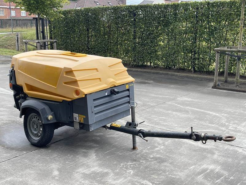 Atlas-Copco XAS 37 KD - מדחס אוויר: תמונה 3 Atlas-Copco XAS 37 KD - מדחס אוויר: תמונה 3