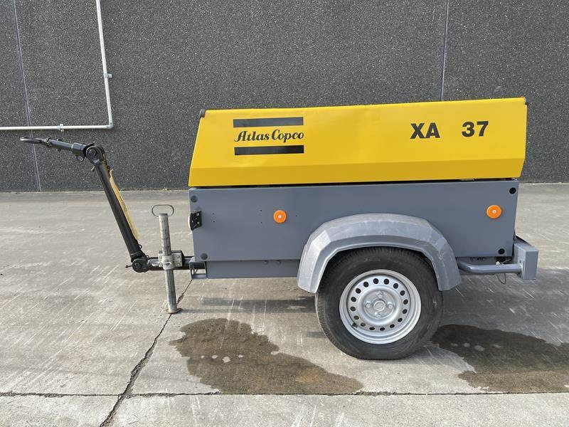 Atlas-Copco XAS 37 KD - מדחס אוויר: תמונה 1 Atlas-Copco XAS 37 KD - מדחס אוויר: תמונה 1