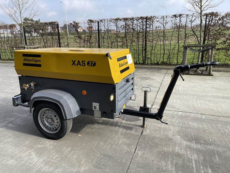 Atlas-Copco XAS 37 KD - מדחס אוויר: תמונה 3 Atlas-Copco XAS 37 KD - מדחס אוויר: תמונה 3