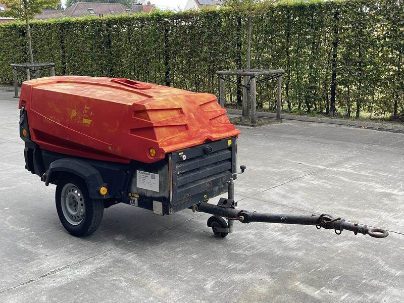 Atlas-Copco XAS 57 DD - מדחס אוויר: תמונה 5 Atlas-Copco XAS 57 DD - מדחס אוויר: תמונה 5