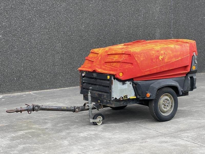 Atlas-Copco XAS 57 DD - מדחס אוויר: תמונה 1 Atlas-Copco XAS 57 DD - מדחס אוויר: תמונה 1