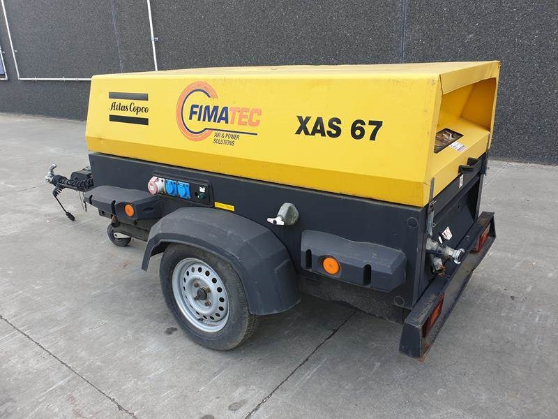 Atlas-Copco XAS 67 DD - G - מדחס אוויר: תמונה 3 Atlas-Copco XAS 67 DD - G - מדחס אוויר: תמונה 3