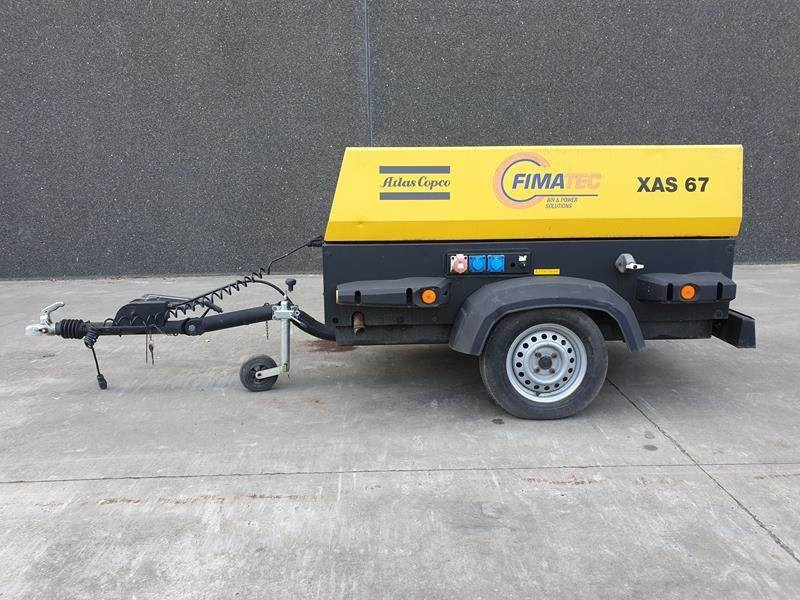 Atlas-Copco XAS 67 DD - G - מדחס אוויר: תמונה 1 Atlas-Copco XAS 67 DD - G - מדחס אוויר: תמונה 1