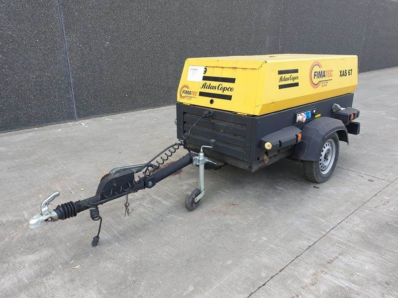 Atlas-Copco XAS 67 DD - G - מדחס אוויר: תמונה 2 Atlas-Copco XAS 67 DD - G - מדחס אוויר: תמונה 2
