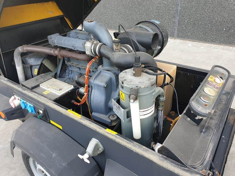 Atlas-Copco XAS 67 DD - G - מדחס אוויר: תמונה 5 Atlas-Copco XAS 67 DD - G - מדחס אוויר: תמונה 5