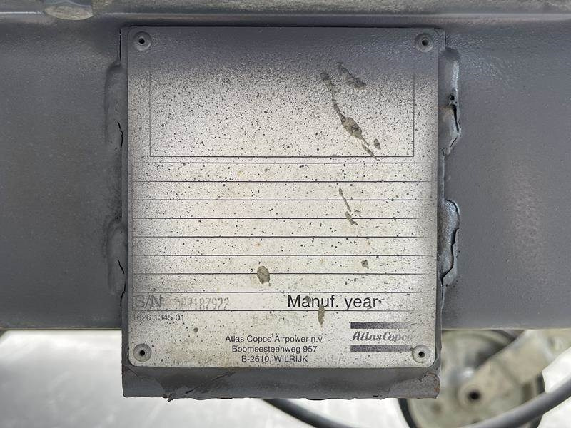 Atlas-Copco XAS 97 DD - N - מדחס אוויר: תמונה 5 Atlas-Copco XAS 97 DD - N - מדחס אוויר: תמונה 5