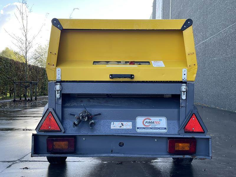 Atlas-Copco XAS 97 DD - N - מדחס אוויר: תמונה 5 Atlas-Copco XAS 97 DD - N - מדחס אוויר: תמונה 5