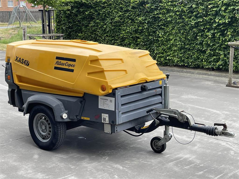 Atlas-Copco XAS 97 DD - N - מדחס אוויר: תמונה 3 Atlas-Copco XAS 97 DD - N - מדחס אוויר: תמונה 3