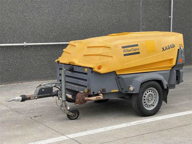 Atlas-Copco XAS 97 DD - N - מדחס אוויר: תמונה 1 Atlas-Copco XAS 97 DD - N - מדחס אוויר: תמונה 1