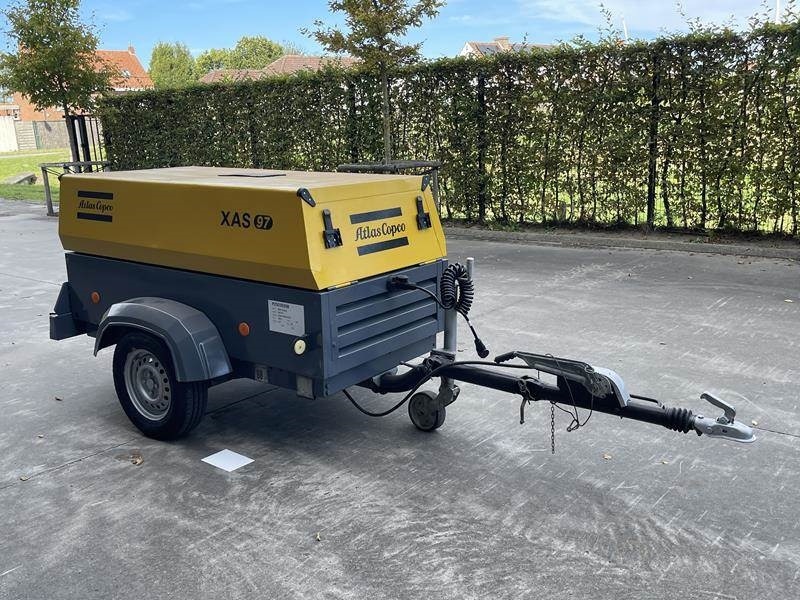 Atlas-Copco XAS 97 DD - N - מדחס אוויר: תמונה 4 Atlas-Copco XAS 97 DD - N - מדחס אוויר: תמונה 4