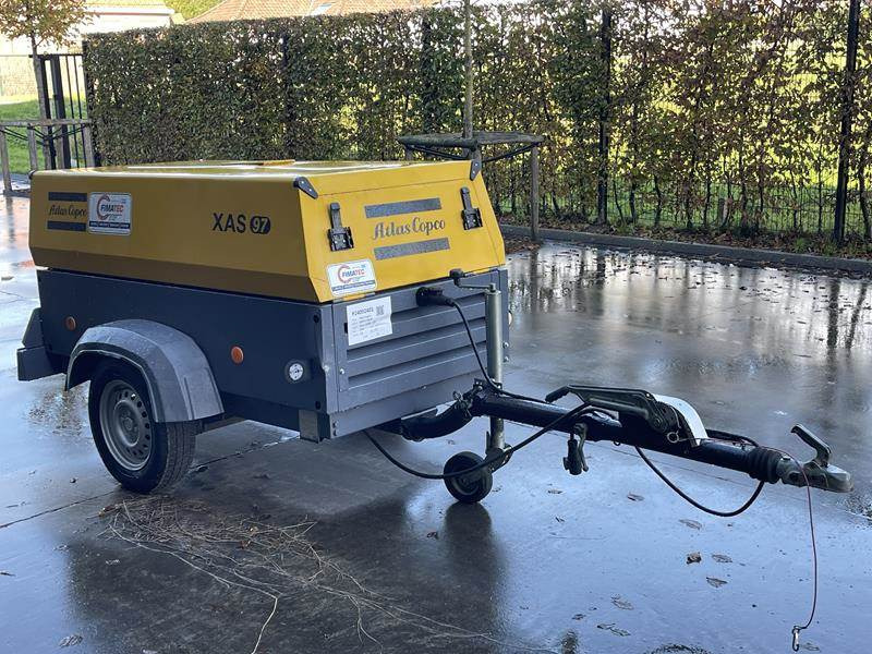 Atlas-Copco XAS 97 DD - N - מדחס אוויר: תמונה 3 Atlas-Copco XAS 97 DD - N - מדחס אוויר: תמונה 3