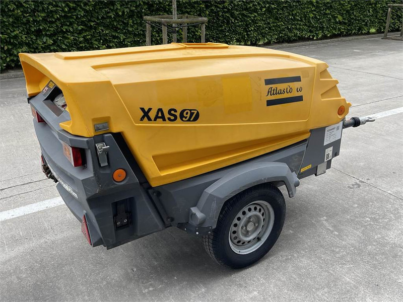 מדחס אוויר Atlas-Copco XAS 97 DD - N: תמונה 6