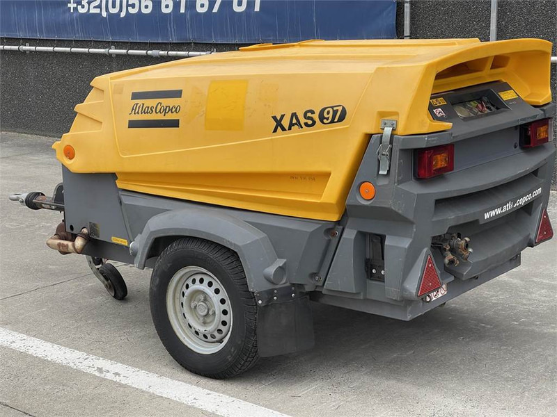 מדחס אוויר Atlas-Copco XAS 97 DD - N: תמונה 11