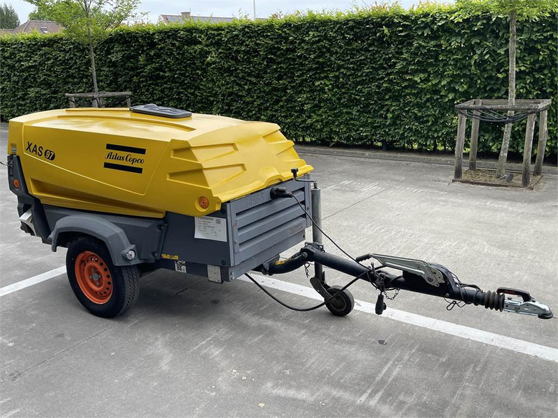 Atlas-Copco XAS 97 DD - מדחס אוויר: תמונה 5 Atlas-Copco XAS 97 DD - מדחס אוויר: תמונה 5