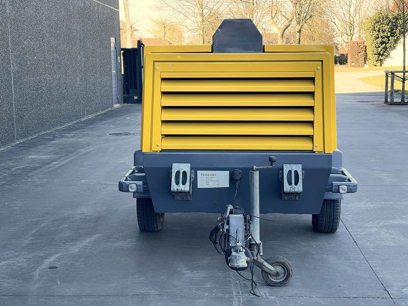 Atlas-Copco XATS 156 DD - N - מדחס אוויר: תמונה 2 Atlas-Copco XATS 156 DD - N - מדחס אוויר: תמונה 2