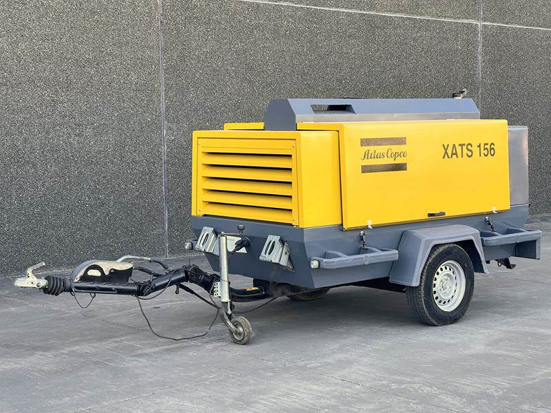 Atlas-Copco XATS 156 DD - N - מדחס אוויר: תמונה 1 Atlas-Copco XATS 156 DD - N - מדחס אוויר: תמונה 1