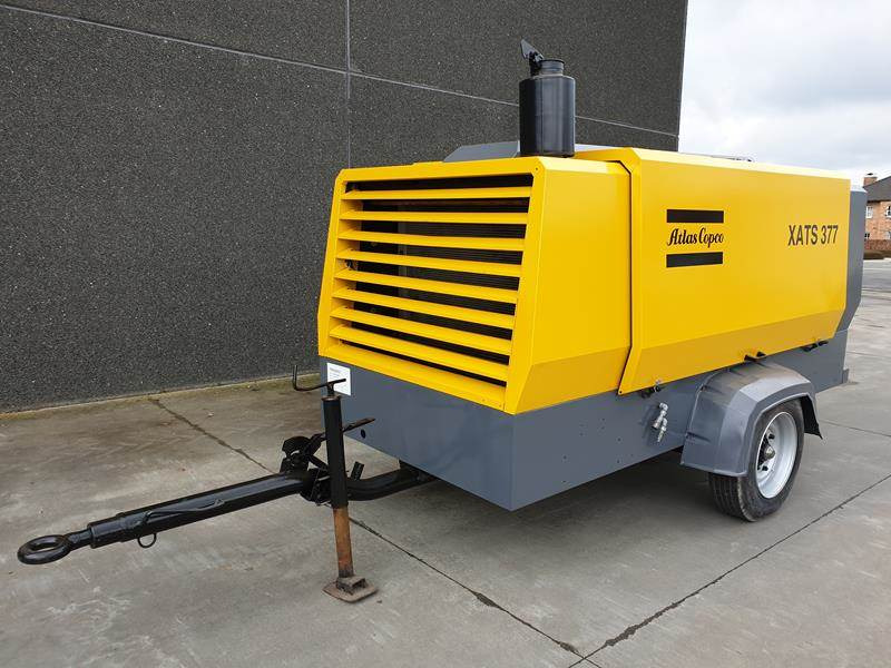 Atlas-Copco XATS 377 CD - N - מדחס אוויר: תמונה 2 Atlas-Copco XATS 377 CD - N - מדחס אוויר: תמונה 2