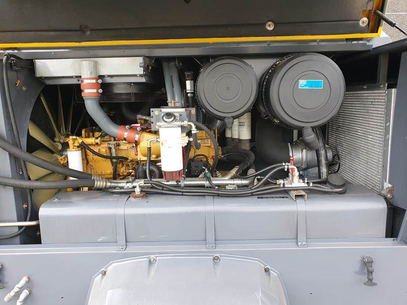 Atlas-Copco XATS 377 CD - N - מדחס אוויר: תמונה 4 Atlas-Copco XATS 377 CD - N - מדחס אוויר: תמונה 4