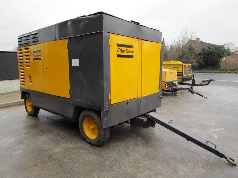 Atlas-Copco XATS 456 CD - N - מדחס אוויר: תמונה 1 Atlas-Copco XATS 456 CD - N - מדחס אוויר: תמונה 1