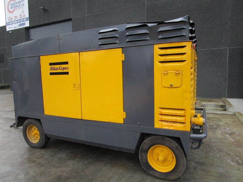 Atlas-Copco XATS 456 CD - N - מדחס אוויר: תמונה 4 Atlas-Copco XATS 456 CD - N - מדחס אוויר: תמונה 4