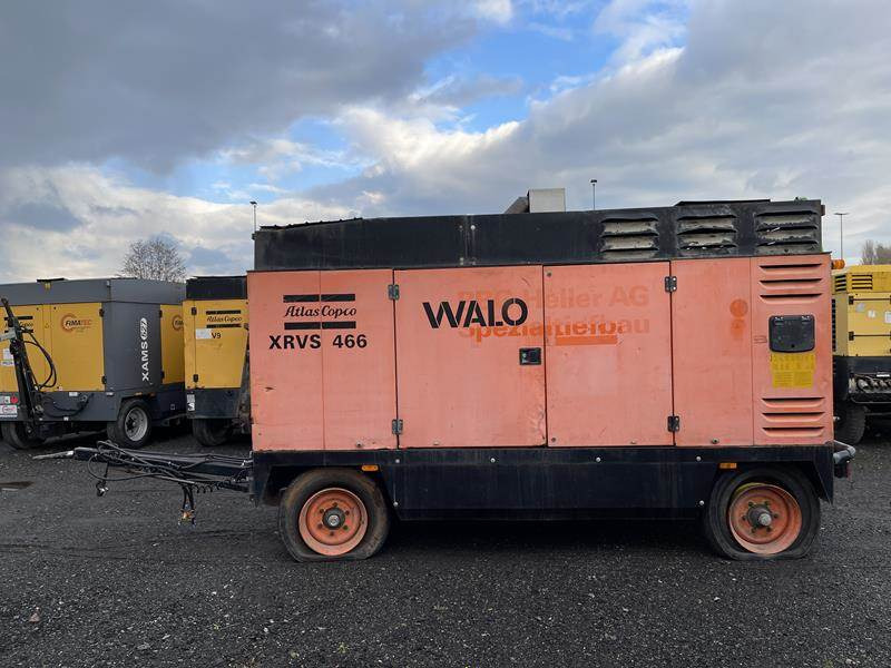 Atlas-Copco XRVS 466 MD - N - מדחס אוויר: תמונה 1 Atlas-Copco XRVS 466 MD - N - מדחס אוויר: תמונה 1