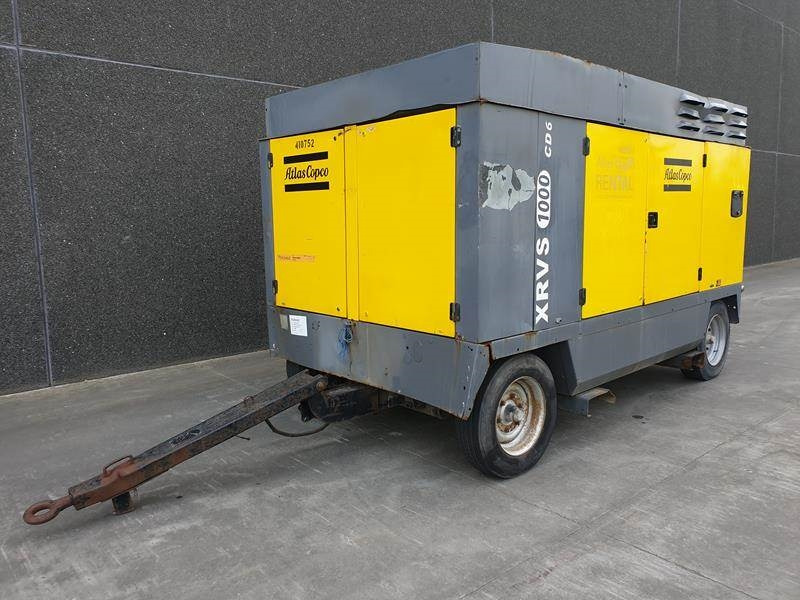 Atlas-Copco XRVS 476 / 1000 CD - N - מדחס אוויר: תמונה 2 Atlas-Copco XRVS 476 / 1000 CD - N - מדחס אוויר: תמונה 2