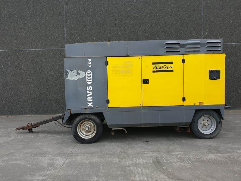Atlas-Copco XRVS 476 / 1000 CD - N - מדחס אוויר: תמונה 1 Atlas-Copco XRVS 476 / 1000 CD - N - מדחס אוויר: תמונה 1