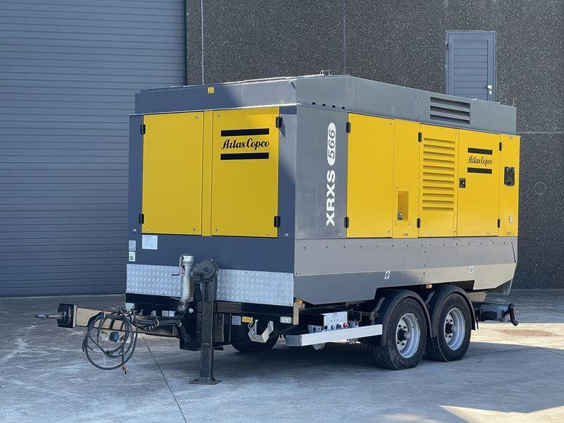 Atlas-Copco XRXS 566 CD EX BOX - מדחס אוויר: תמונה 1 Atlas-Copco XRXS 566 CD EX BOX - מדחס אוויר: תמונה 1